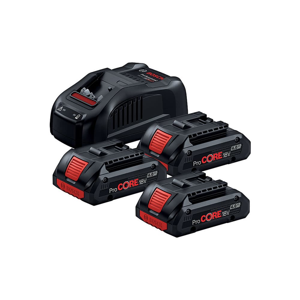 Power Set 3 ProCORE 18V 4.0Ah Professional